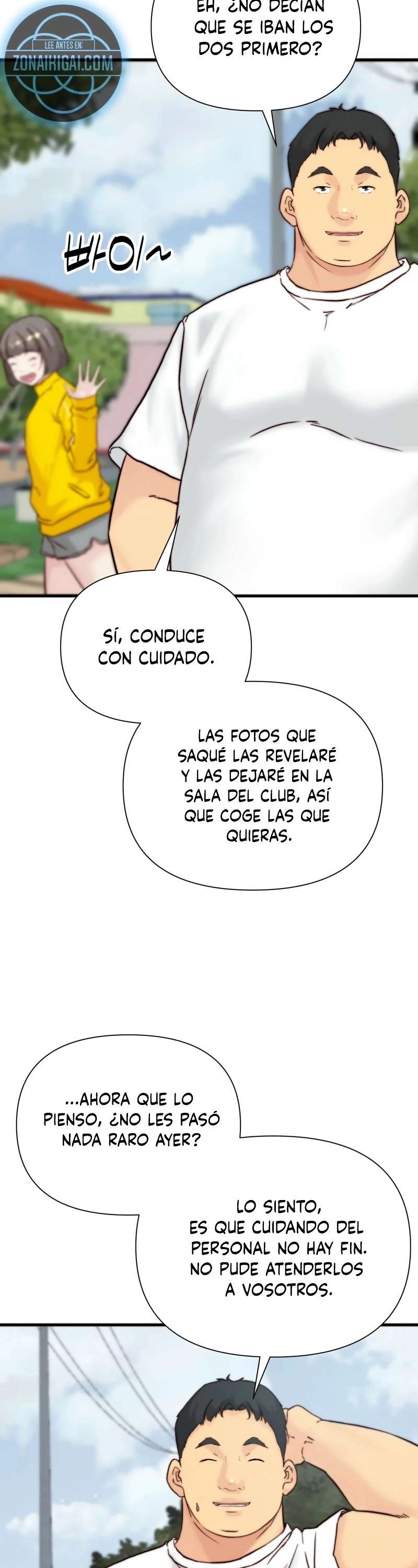 Papá también quiere acostarse conmigo hoy capítulo 29 página 38
