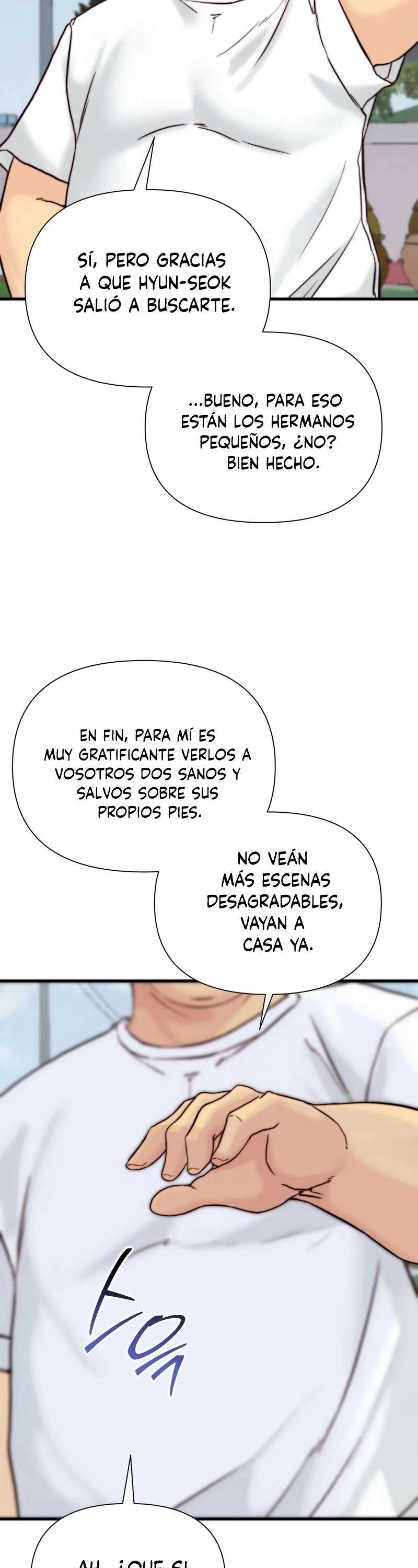 Papá también quiere acostarse conmigo hoy capítulo 29 página 39