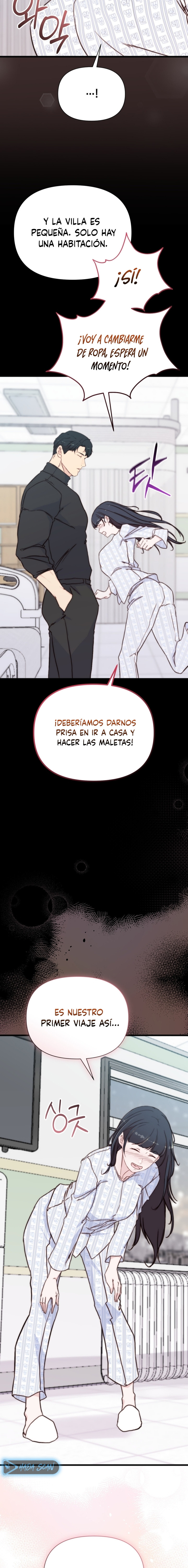 Papá también quiere acostarse conmigo hoy capítulo 3 página 10