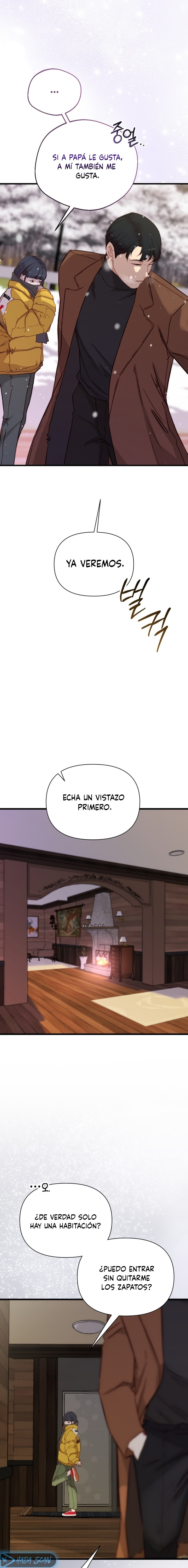 Papá también quiere acostarse conmigo hoy capítulo 3 página 19