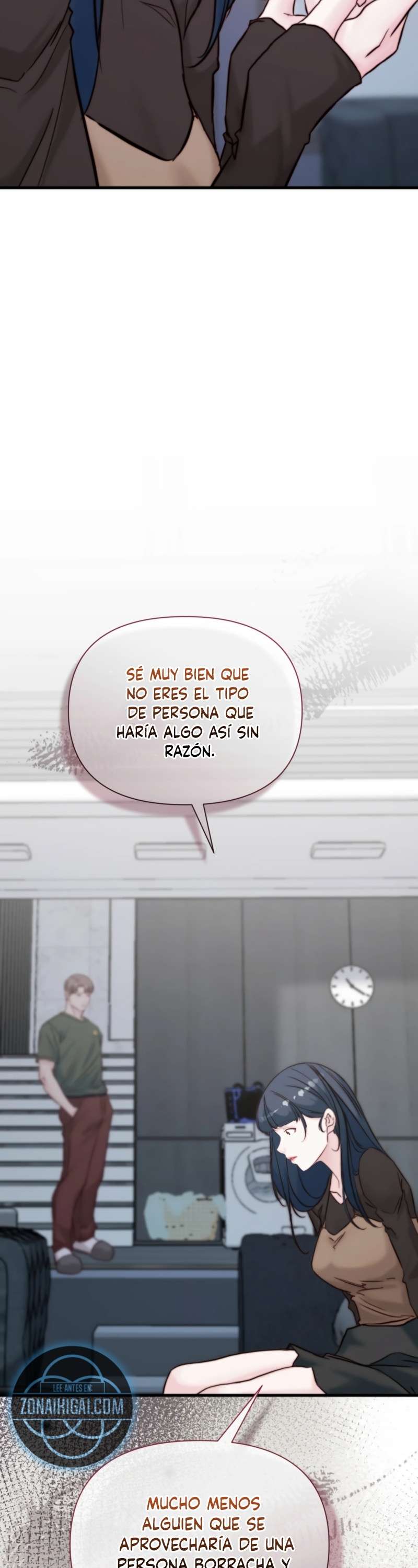 Papá también quiere acostarse conmigo hoy capítulo 30 página 8