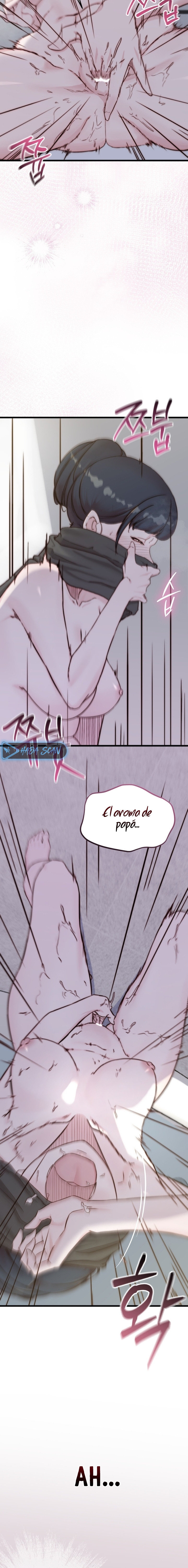 Papá también quiere acostarse conmigo hoy capítulo 4 página 5