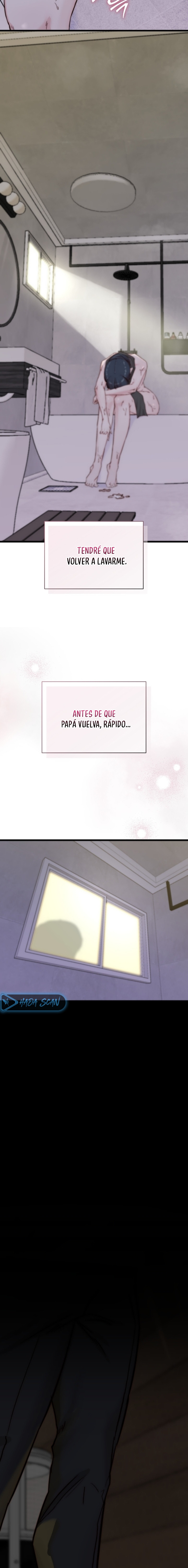 Papá también quiere acostarse conmigo hoy capítulo 4 página 8
