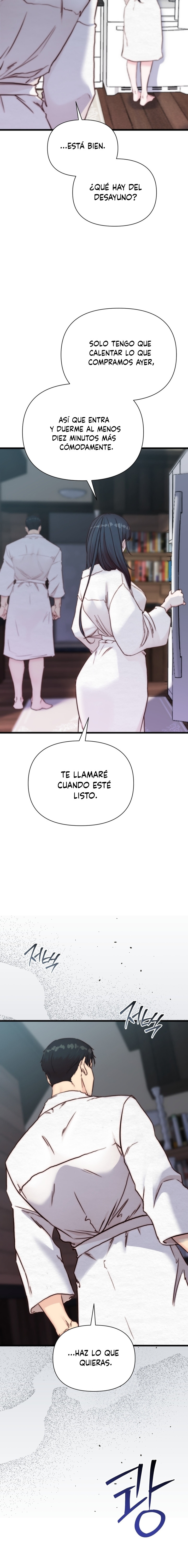 Papá también quiere acostarse conmigo hoy capítulo 5 página 8