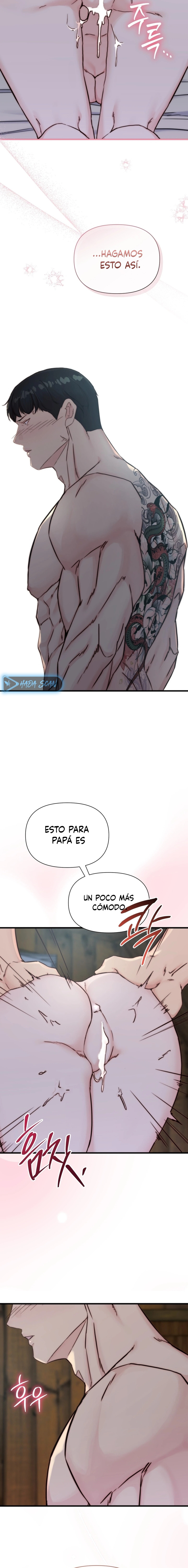 Papá también quiere acostarse conmigo hoy capítulo 7 página 18