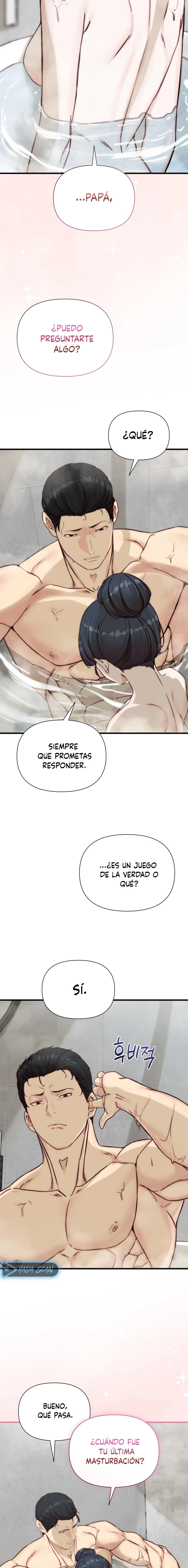 Papá también quiere acostarse conmigo hoy capítulo 8 página 12