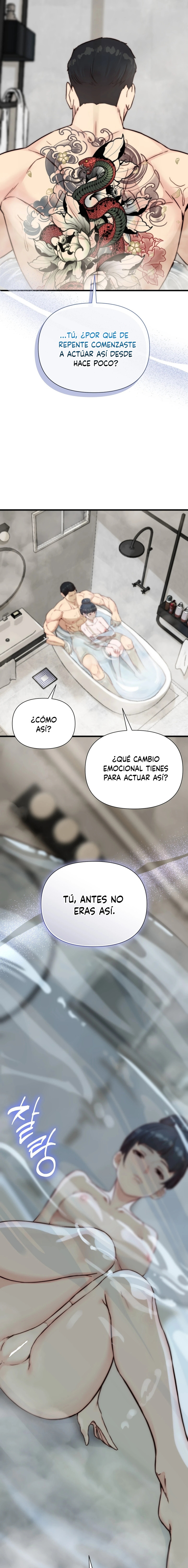 Papá también quiere acostarse conmigo hoy capítulo 8 página 15
