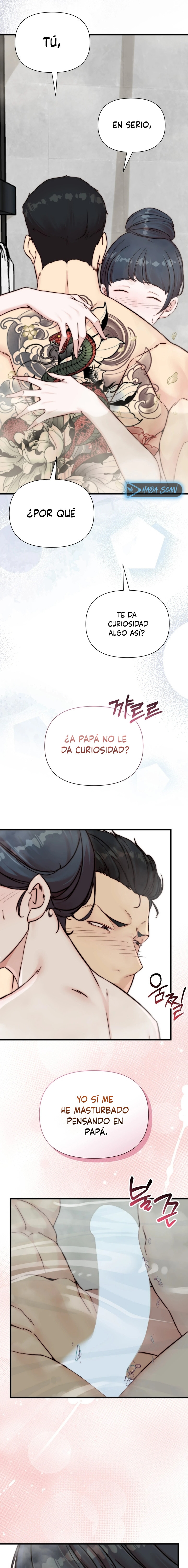 Papá también quiere acostarse conmigo hoy capítulo 8 página 17