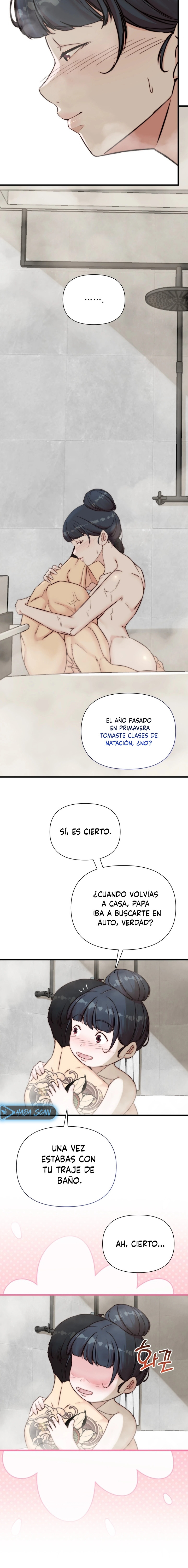 Papá también quiere acostarse conmigo hoy capítulo 8 página 18