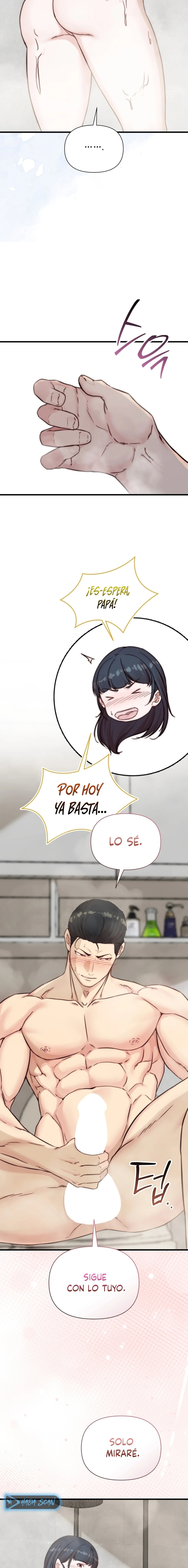 Papá también quiere acostarse conmigo hoy capítulo 9 página 14