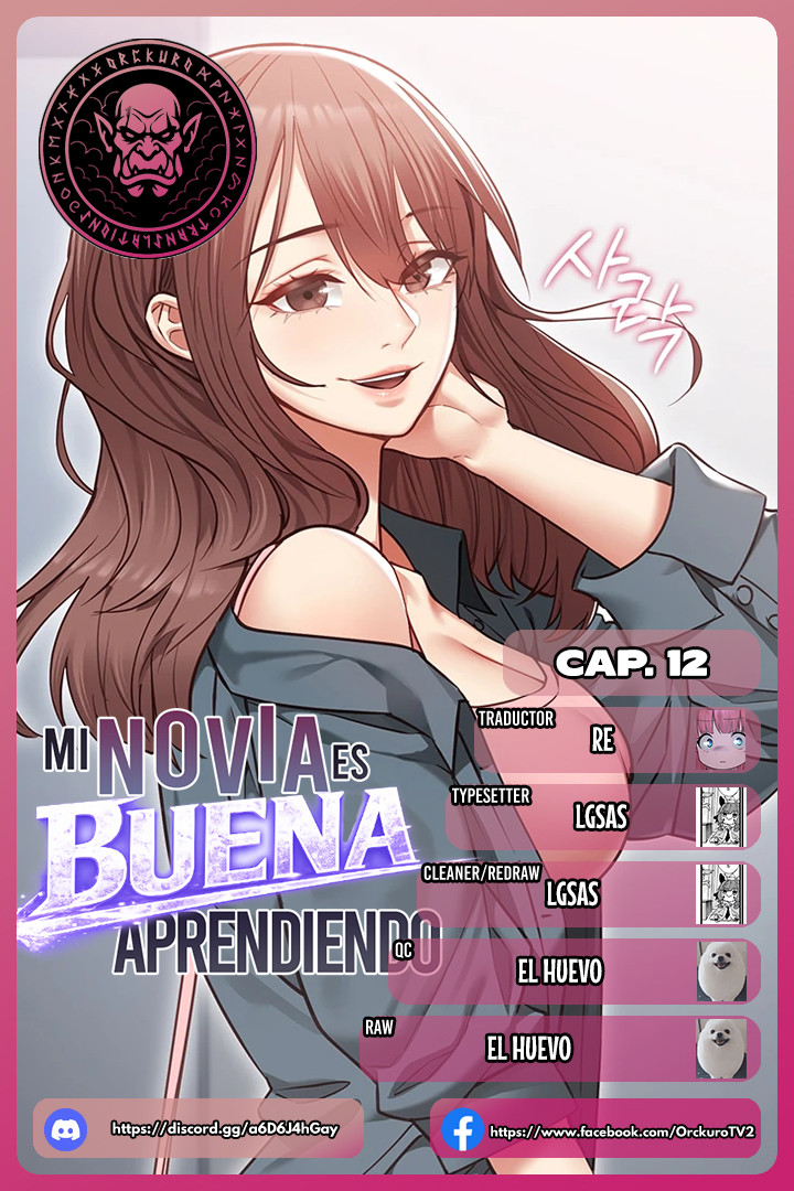 Mi Novia es Buena Aprendiendo capítulo 12 página 1