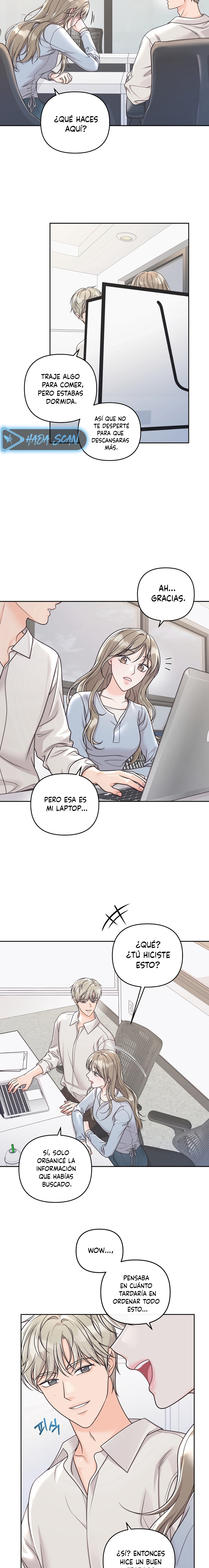 Pareja Triple capítulo 16 página 14