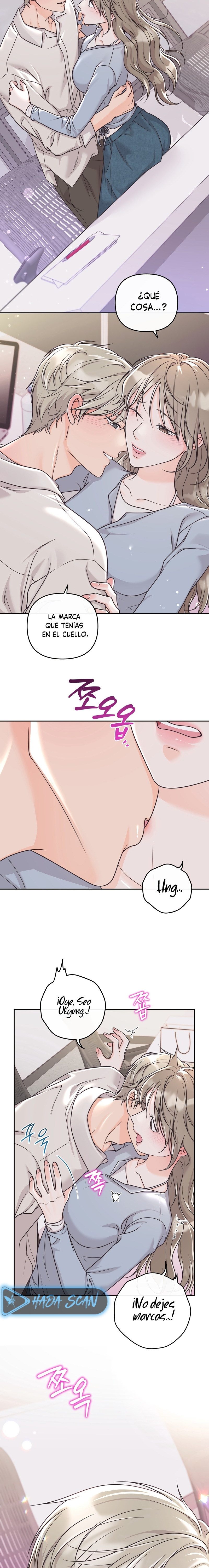 Pareja Triple capítulo 17 página 5