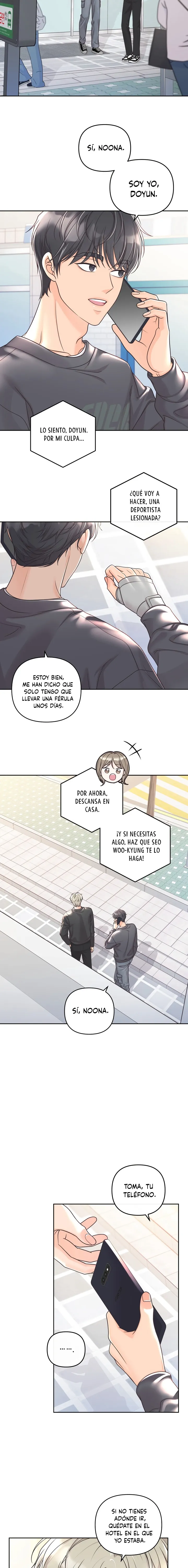 Pareja Triple capítulo 8.5 página 6