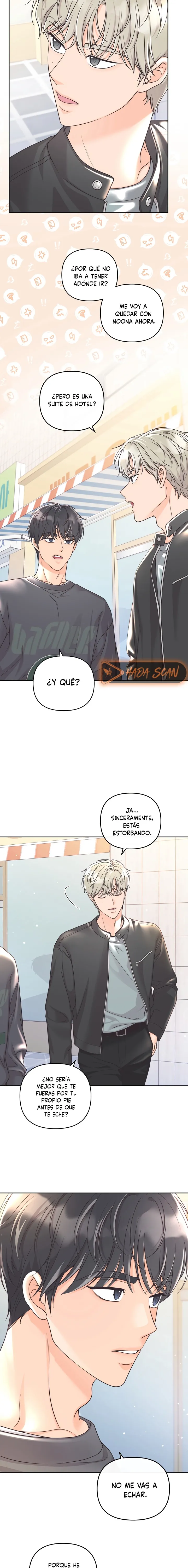 Pareja Triple capítulo 8.5 página 7