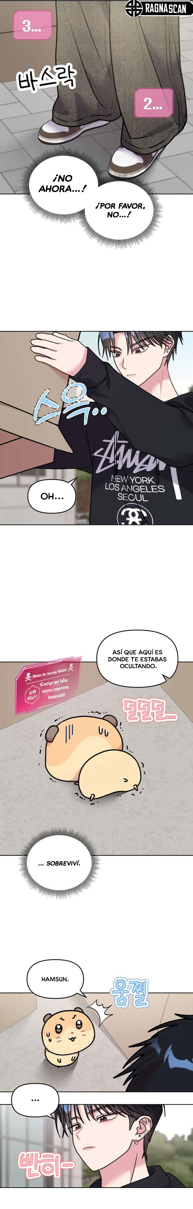 ¡Meow Meow! ¡Squeak Squeak! capítulo 19 página 4