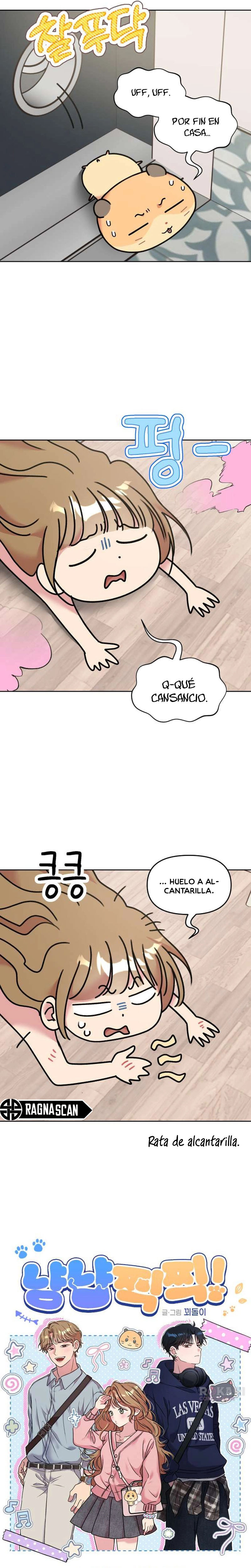 ¡Meow Meow! ¡Squeak Squeak! capítulo 19 página 7