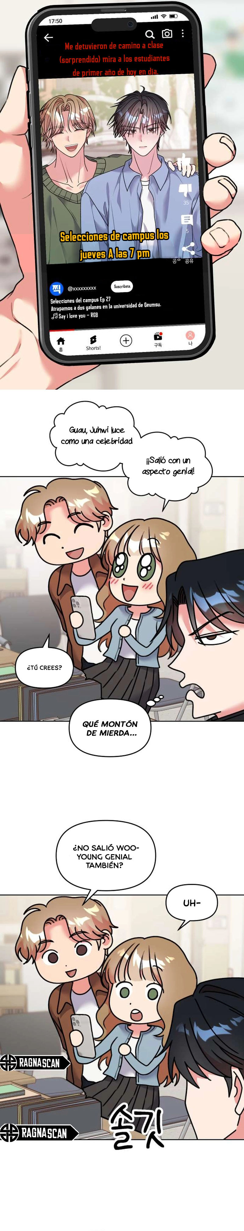 ¡Meow Meow! ¡Squeak Squeak! capítulo 21 página 11