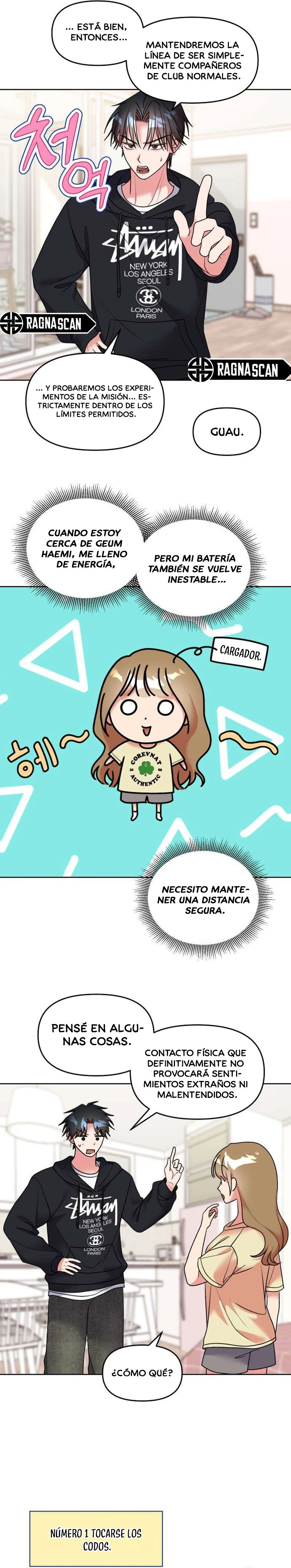 ¡Meow Meow! ¡Squeak Squeak! capítulo 21 página 5