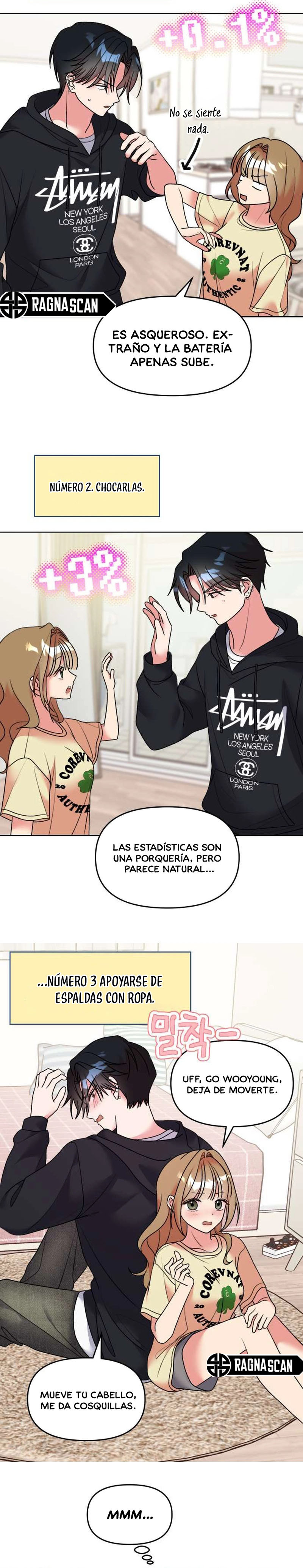 ¡Meow Meow! ¡Squeak Squeak! capítulo 21 página 6