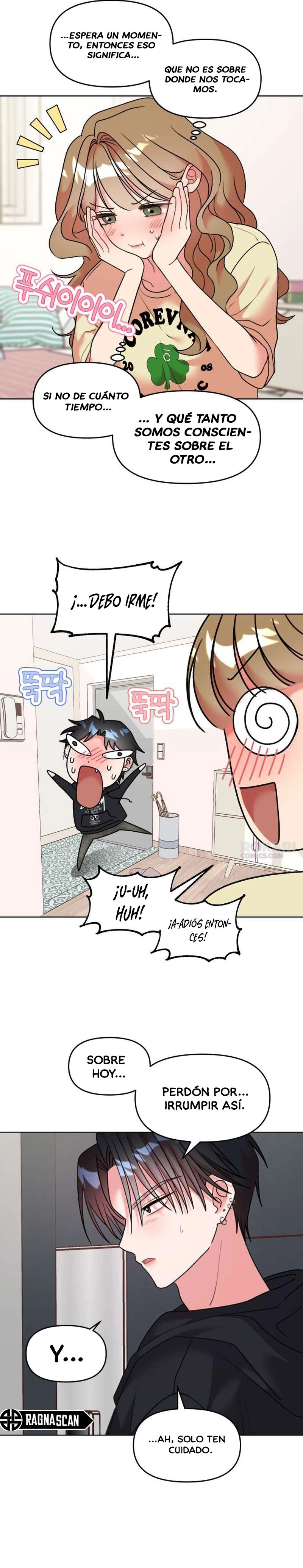 ¡Meow Meow! ¡Squeak Squeak! capítulo 21 página 8