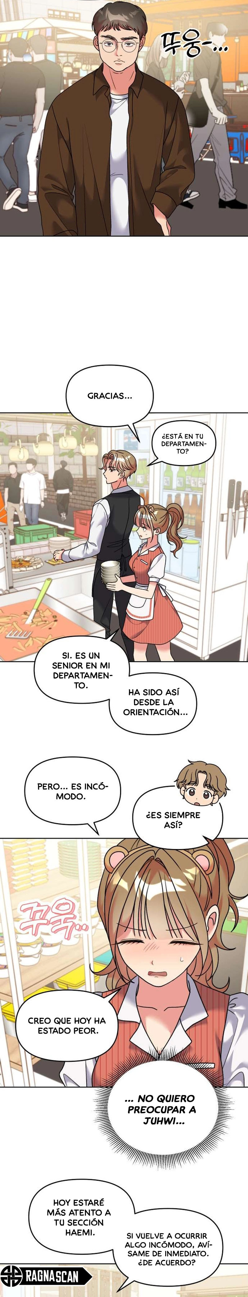 ¡Meow Meow! ¡Squeak Squeak! capítulo 24 página 8