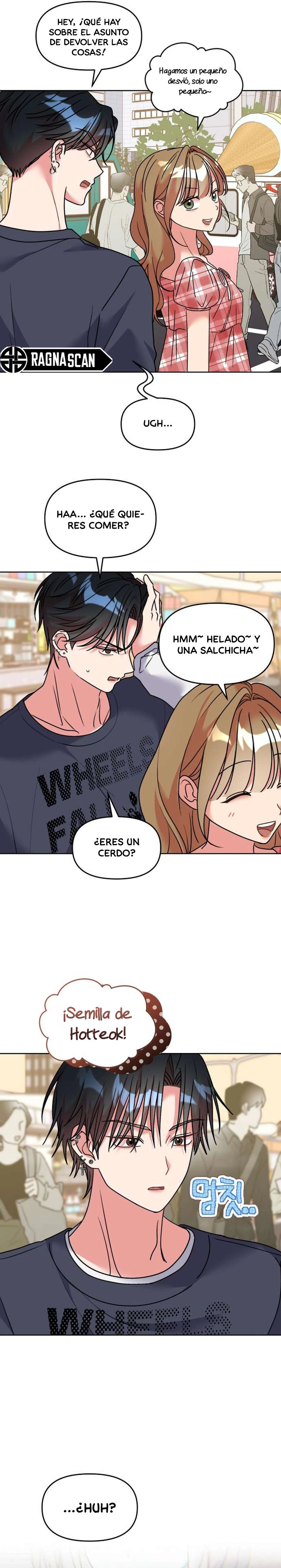 ¡Meow Meow! ¡Squeak Squeak! capítulo 26 página 7