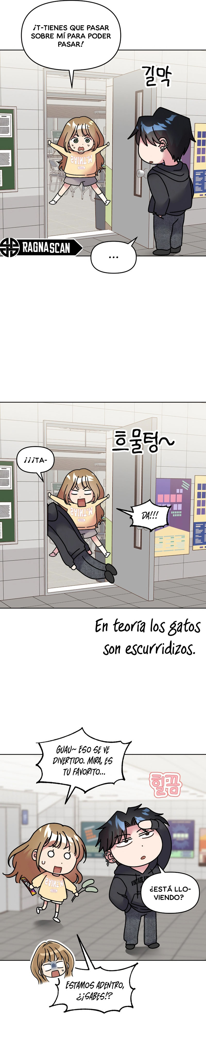 ¡Meow Meow! ¡Squeak Squeak! capítulo 29 página 7