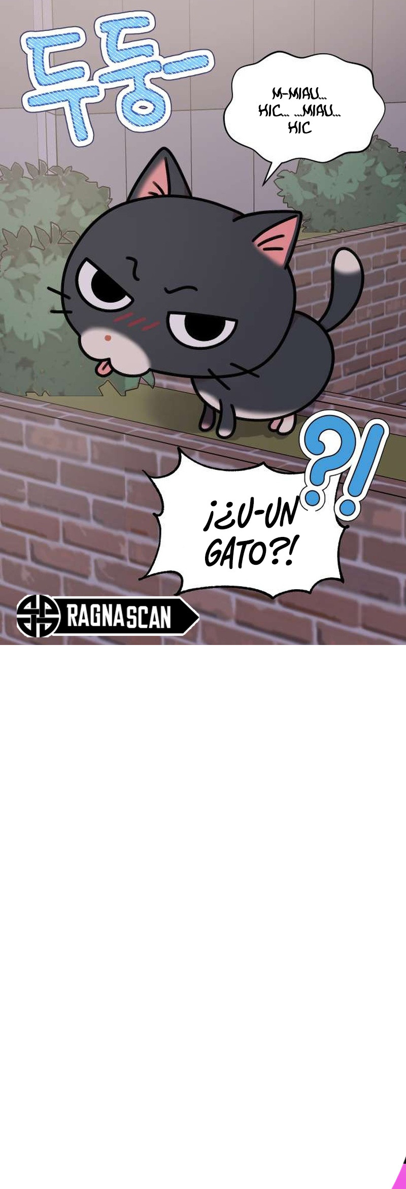 ¡Meow Meow! ¡Squeak Squeak! capítulo 3 página 9