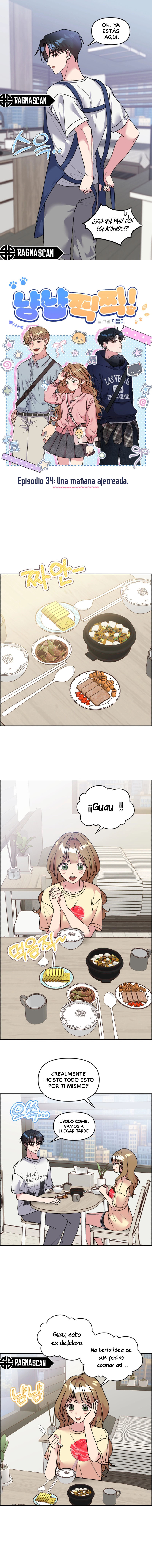 ¡Meow Meow! ¡Squeak Squeak! capítulo 34 página 3