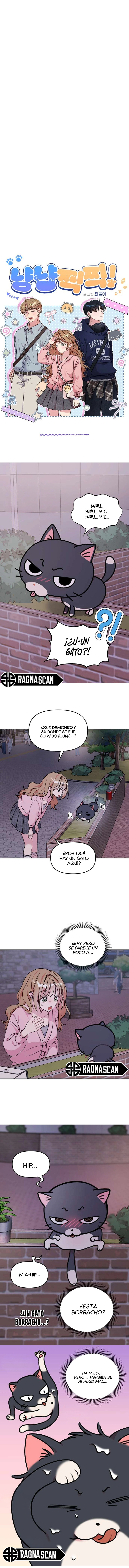 ¡Meow Meow! ¡Squeak Squeak! capítulo 4 página 4
