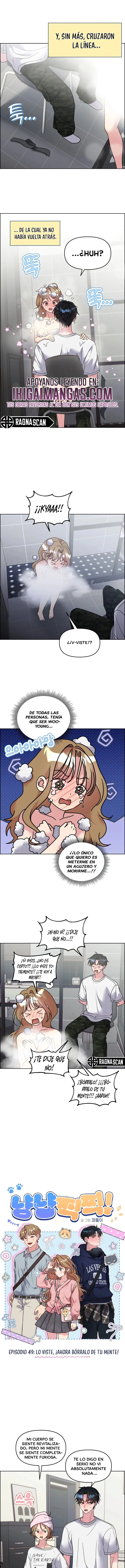 ¡Meow Meow! ¡Squeak Squeak! capítulo 49 página 2