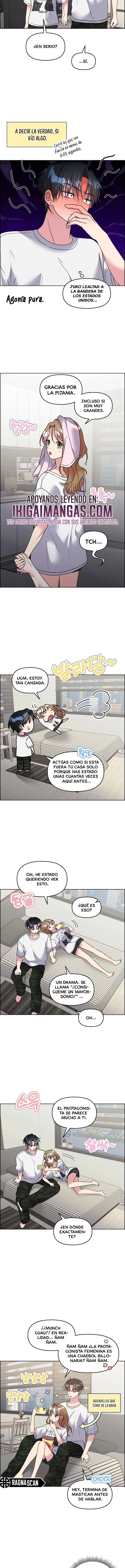 ¡Meow Meow! ¡Squeak Squeak! capítulo 49 página 3