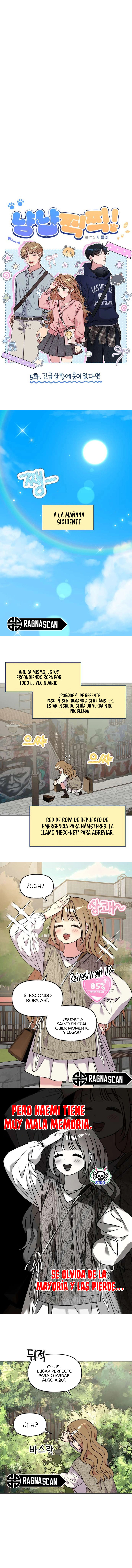 ¡Meow Meow! ¡Squeak Squeak! capítulo 5 página 4