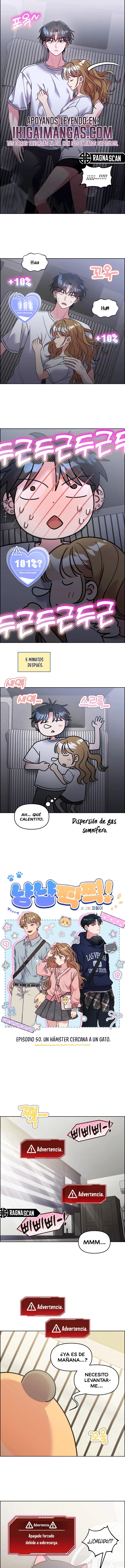 ¡Meow Meow! ¡Squeak Squeak! capítulo 50 página 2