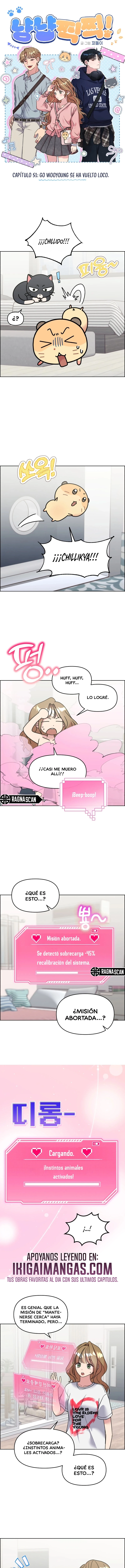 ¡Meow Meow! ¡Squeak Squeak! capítulo 51 página 2