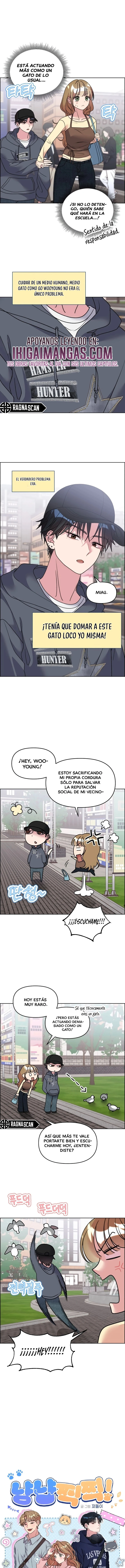 ¡Meow Meow! ¡Squeak Squeak! capítulo 52 página 2