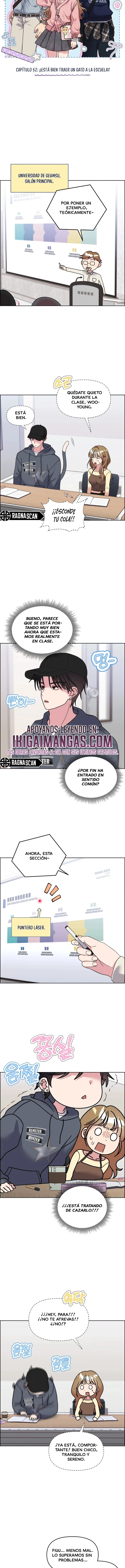 ¡Meow Meow! ¡Squeak Squeak! capítulo 52 página 3