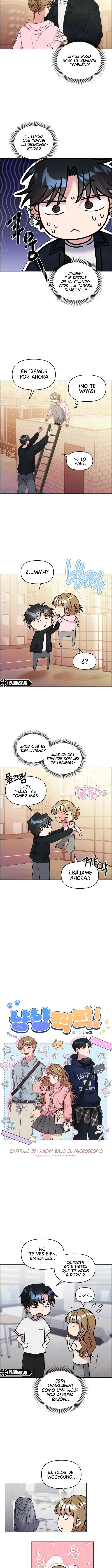 ¡Meow Meow! ¡Squeak Squeak! capítulo 59 página 3