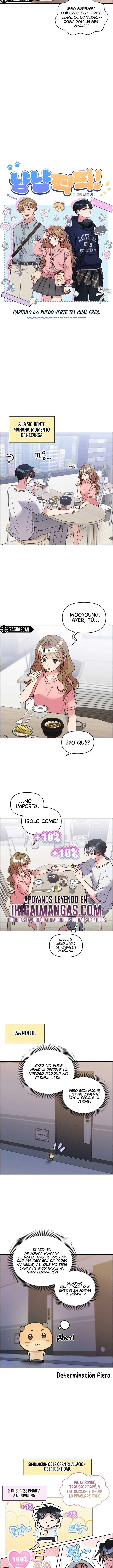 ¡Meow Meow! ¡Squeak Squeak! capítulo 63 página 3