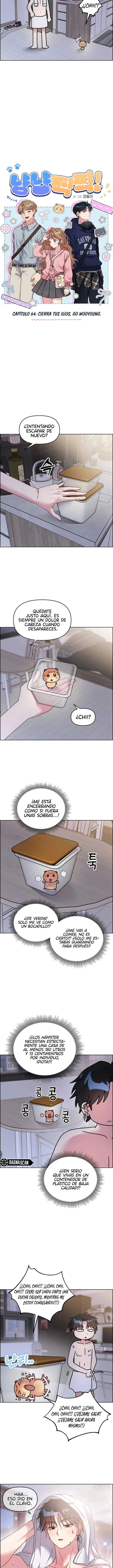 ¡Meow Meow! ¡Squeak Squeak! capítulo 64 página 3