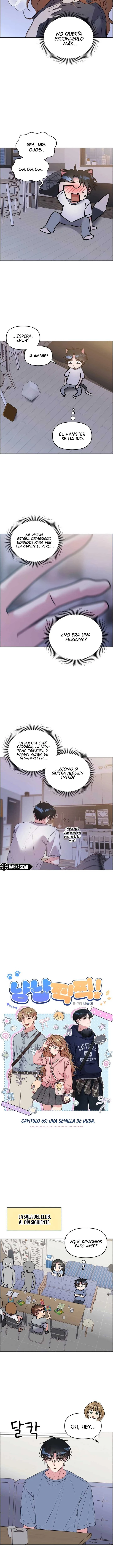 ¡Meow Meow! ¡Squeak Squeak! capítulo 65 página 3