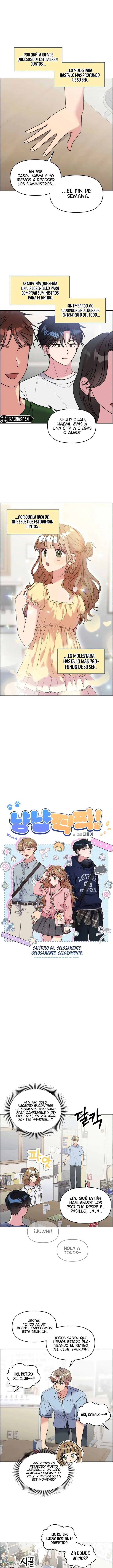 ¡Meow Meow! ¡Squeak Squeak! capítulo 66 página 2
