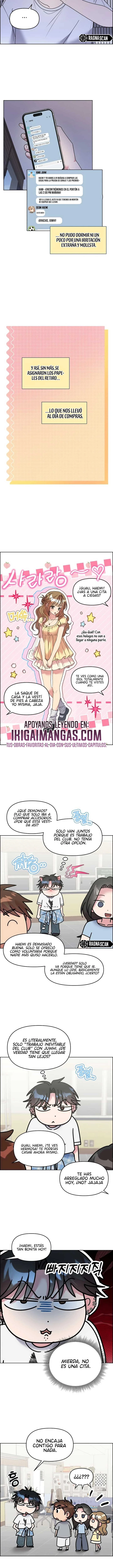¡Meow Meow! ¡Squeak Squeak! capítulo 66 página 4