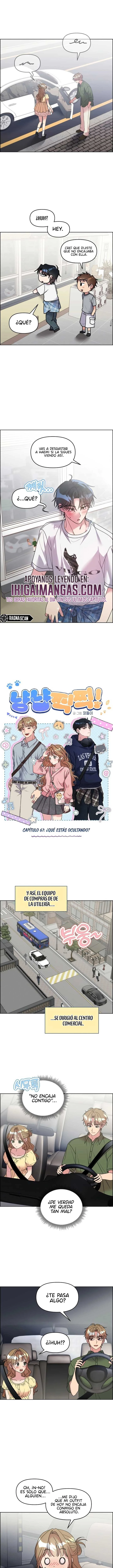 ¡Meow Meow! ¡Squeak Squeak! capítulo 67 página 2
