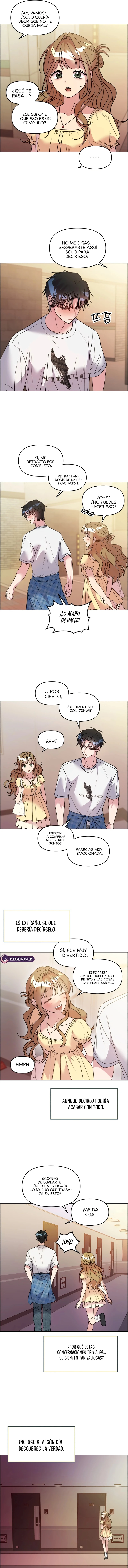 ¡Meow Meow! ¡Squeak Squeak! capítulo 68 página 5