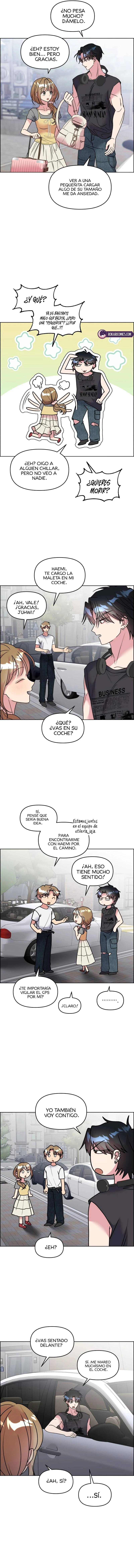¡Meow Meow! ¡Squeak Squeak! capítulo 68 página 7