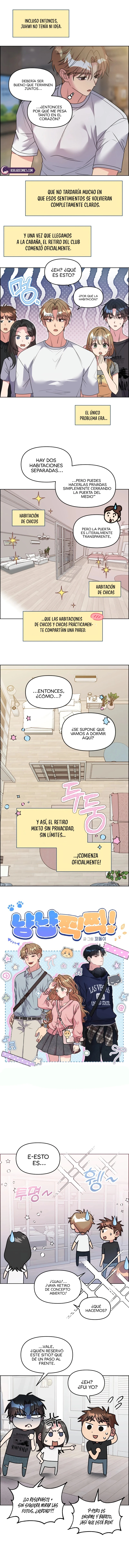 ¡Meow Meow! ¡Squeak Squeak! capítulo 69 página 4