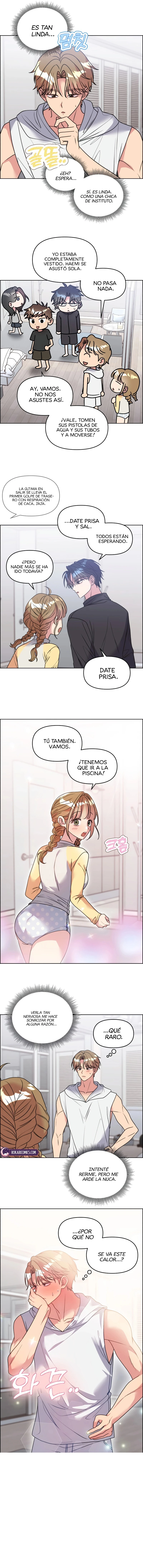 ¡Meow Meow! ¡Squeak Squeak! capítulo 69 página 8