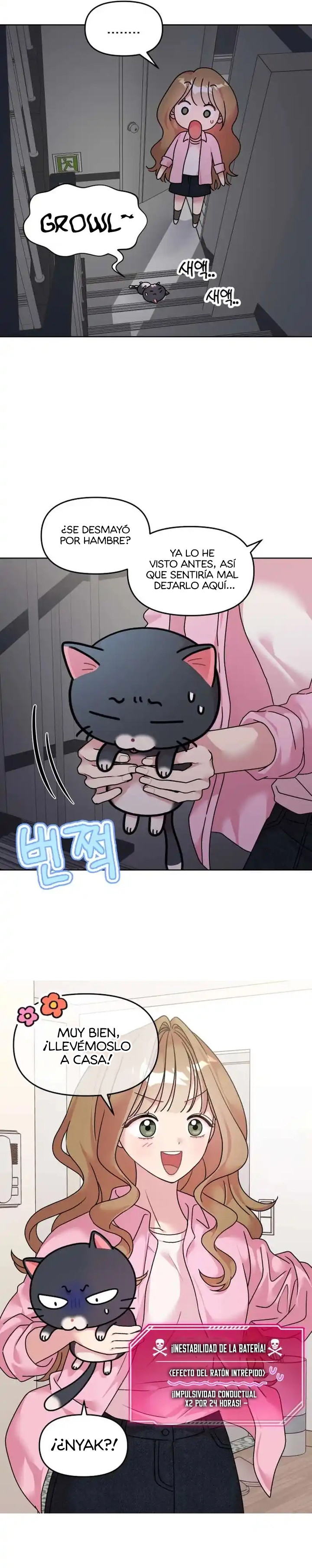 ¡Meow Meow! ¡Squeak Squeak! capítulo 9 página 5